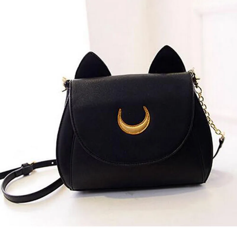 2019 جديد الصيف محدودة بحار القمر سلسلة حقيبة كتف السيدات لونا القط بو الجلود حقيبة يد المرأة رسول Crossbody الصغيرة حقيبة 2019 جديد الصيف محدودة بحار القمر سلسلة حقيبة كتف السيدات لونا القط بو الجلود حقيبة يد المرأة رسول Crossbody الصغيرة حقيبة