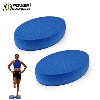 

POWER GUIDANCE 2PCS Balance Pad New Stability Balance Trainer - for Yoga Elite Exercise Training Non Slip Exercise Posture Soft