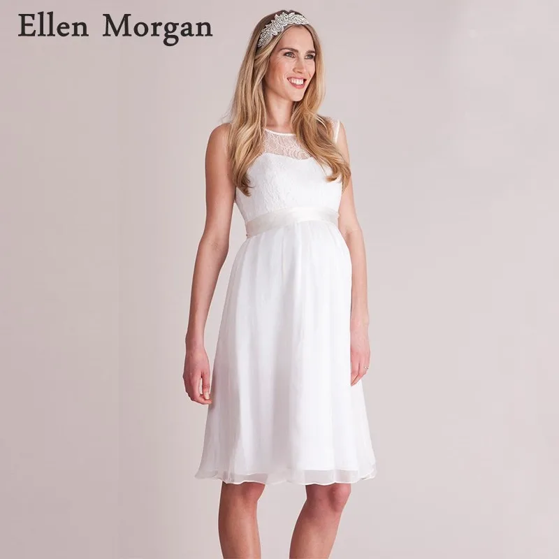 simple wedding short dresses