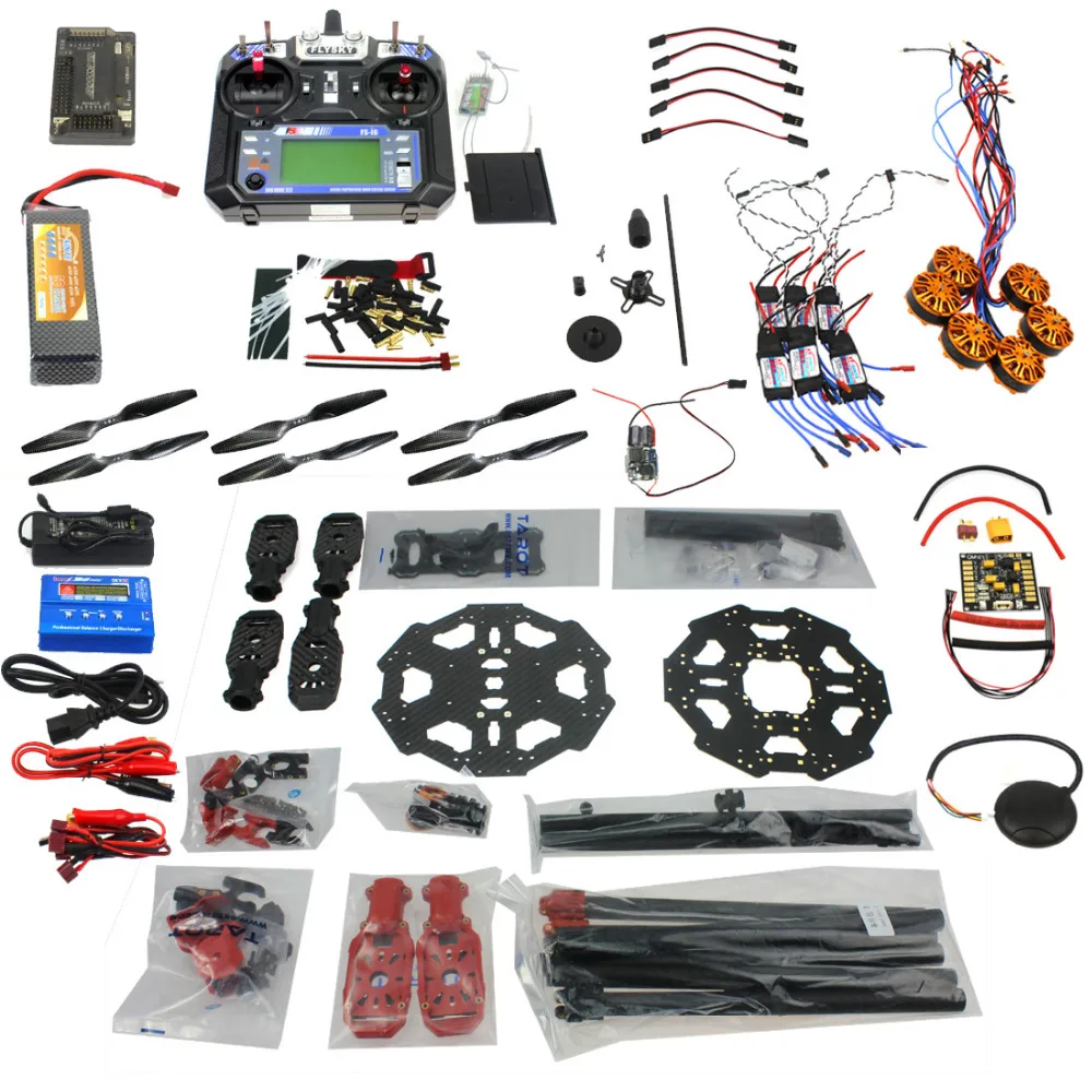  Full Kit Flugzeug Kit Hubschrauber Drone Tarot 680PRO Rahmen 700KV Motor GPS APM 28 Flight Control 