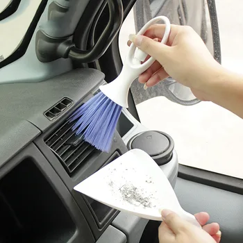 

Car Washer Microfiber Car Cleaning Brush for Air-condition Cleaner Computer Clean Tools Blinds Duster Auto Cleaning Accessories