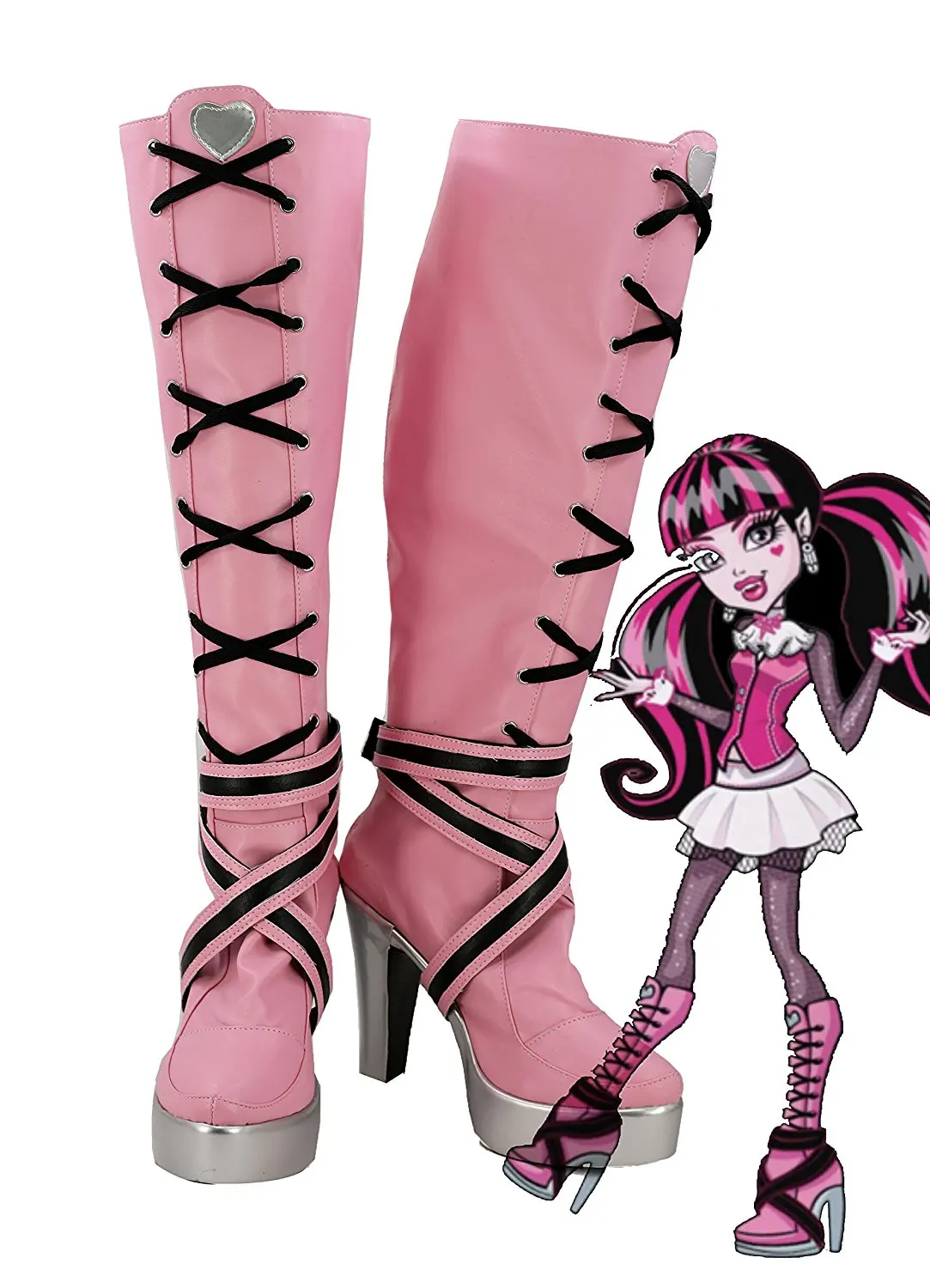 Обувь для косплея Monster High Draculaura на заказ|Туфли| |