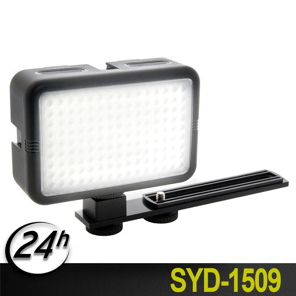 

High-quality Yongnuo SYD-1509 Flash 5500k 135 LED Lamps for Canon Nikon Sony Olympus Pentax SLR/DSLR Cameras