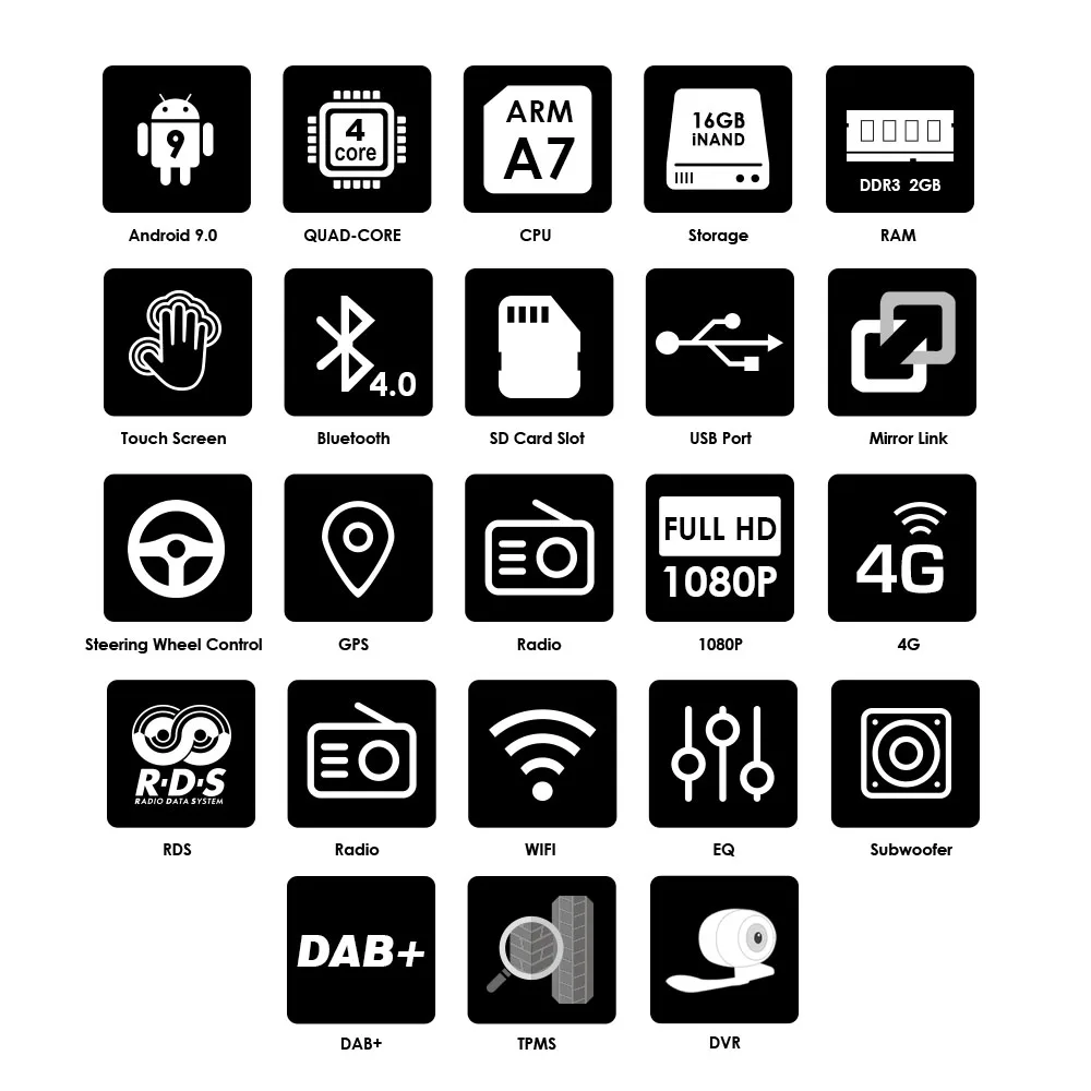 Best DSP IPSAndroid 9.0 8" 2din Car DVD for VW POLO GOLF 5 6 POLO PASSAT B6 CC JETTA TIGUAN TOURAN EOS SHARAN SCIROCCO CADDY GPS Navi 2