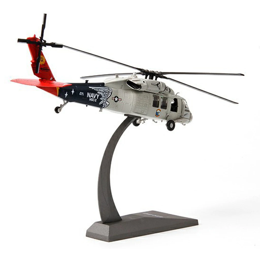 1/72 модели летательных аппаратов из сплава Blackhawk Helecopter сплав литой под давлением UH-60 светильник серый