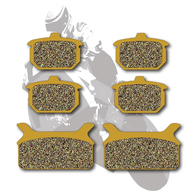 Motorcycle Disc Brake Pads Front & Rear For HARLEY FLHR 1340 Electra