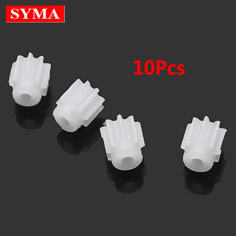 

Hot Sale 10pcs Motor Engine Wheel Gear For SYMA X5C X5 X5SC X5SW X5HW X5HC JJRC H5C Motor RC Quadcopter Accessories Spare Parts