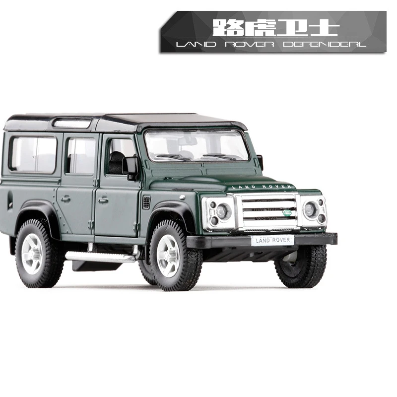 Высокая моделирования 1:36 РМЗ город Land Defender внедорожник сплава литья под