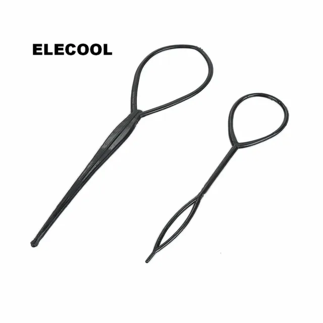 Nabor Iz 10 Predmetov Elecool Opletka Dlya Volos Plastikovyj Konskij Hvostik Instrumenty Dlya Ukladki Chernyj Topichnyj Konskij Hvostik Instrument Dlya Ukladki Kupit Nedorogo V Internet Magazine S Dostavkoj Sravnenie Cen Harakteristiki Foto