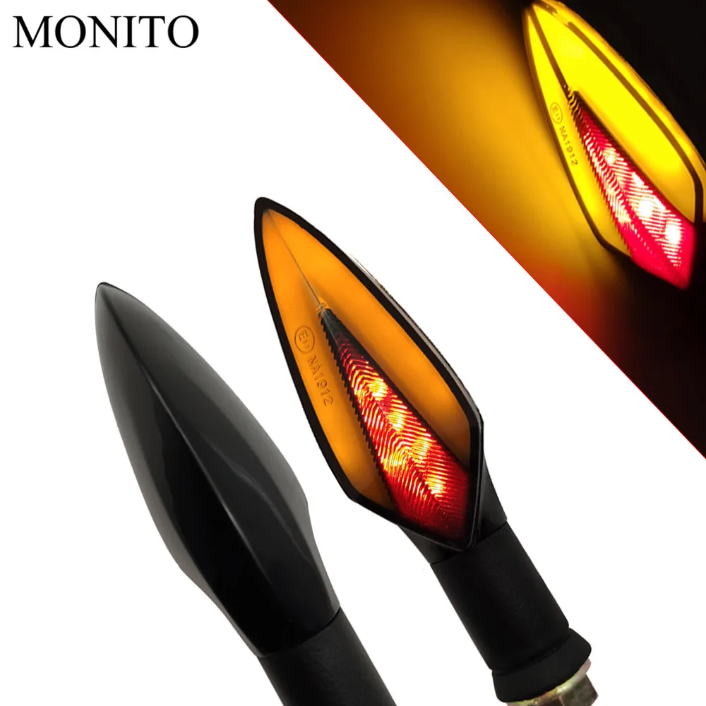 

2019 For Moto Guzzi STELVIO V7/V9 Classic Racer Stone Special Motorcycle Turn Signal Lights LED Indicators Tail Flashers Lamp