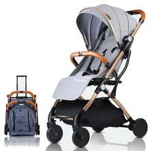 

Baby stroller aircraft light portable travel baby stroller baby stroller can sit reclining free shipping
