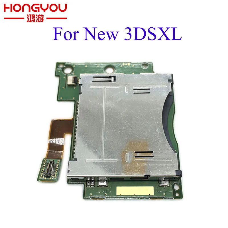 

5Pcs Replacement Original Used SD Card Slot Socket Module with Board For New 3DS XL LL Game Console
