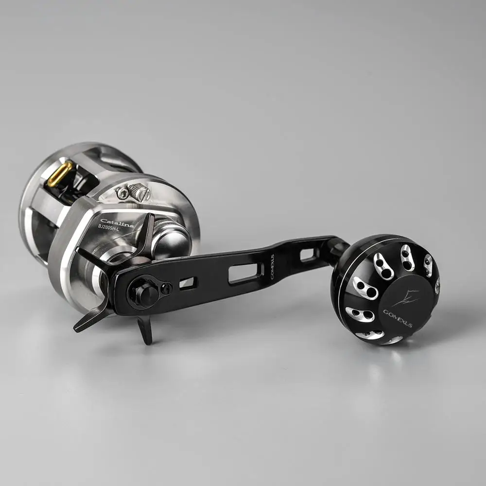 Gomexus ручка катушки питания для Abu Garcia Ambassadeur C3 CS Daiwa круглая Катушка 8*5 мм 95 как