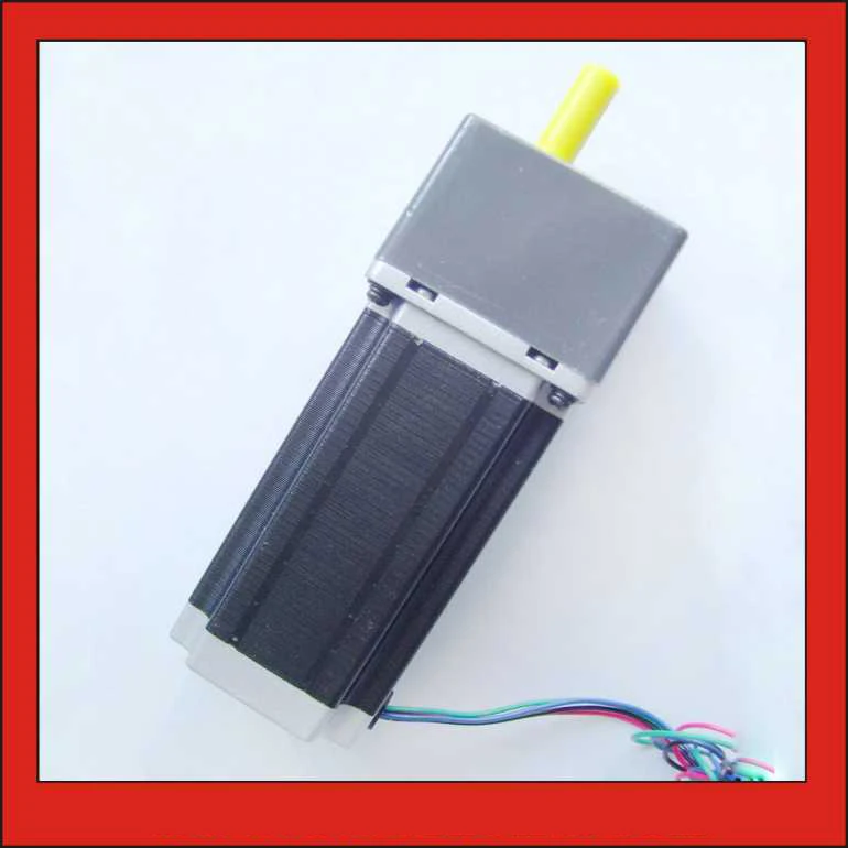

50:1 NEMA 23 Gearbox Stepper Motor High torque Motor Length 112mm Nema23 Geared Stepper Motor