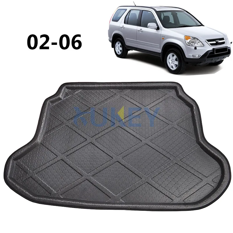 Accessories For 2002 2006 Honda CR V CRV Rear Trunk Tray Cargo Boot