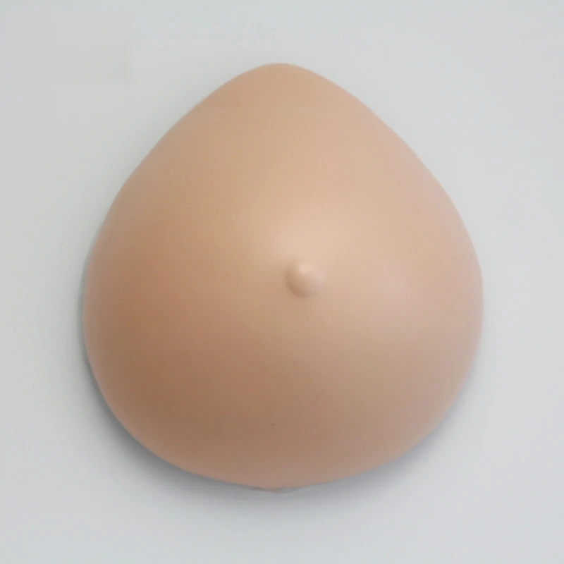 Komaynaly Temperature Control Lightweight Silicone Breast Forms for Woman Mastectomy Prosthesis Bra Inserts 1 Piece A B C D Cup (5)