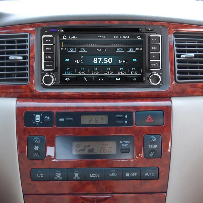 Perfect 2 din Autoradio GPS Navigation Car DVD Player For Toyota Land Cruiser 100 200 Prado 120 Corolla 150 Rush RAV4 Hiace Yaris Hilux 3 Perfect 2 din Autoradio GPS Navigation Car DVD Player For Toyota Land Cruiser 100 200 Prado 120 Corolla 150 Rush RAV4 Hiace Yaris Hilux 3