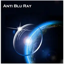 Индекс 1 56 асферические линзы анти Blu Ray излучения близорукость для работы за
