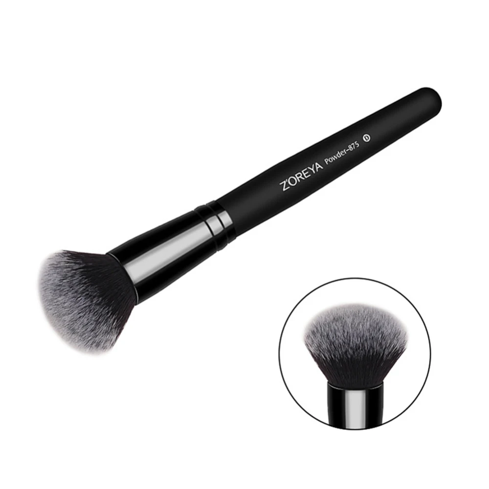 

Soft Loose Powder Mineral Foundation Brushes Facial Makeup Brush for Cosmetic Powder Makeup Man-made fiber Foundation brush