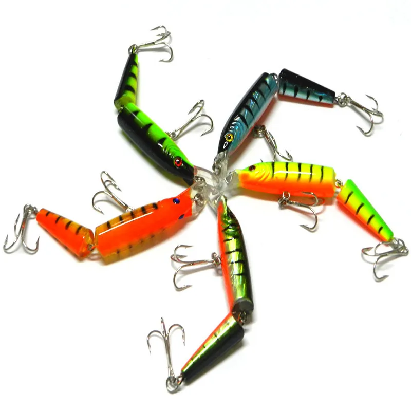  5pcs fishing lure quality professional swim baitLuya Metal Sequin Fishing Bait