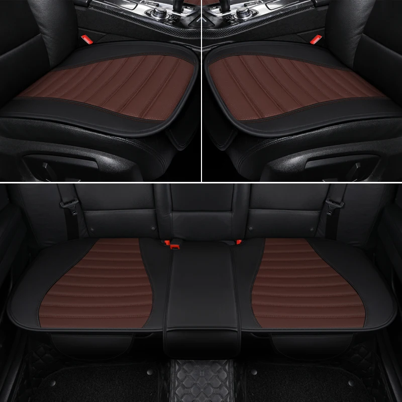 

High end Eco-leather auto seats covers PU Leather Car Seat Covers for mazda cx-5 bmw e92 toyota auris bmw g30 valentino rossi