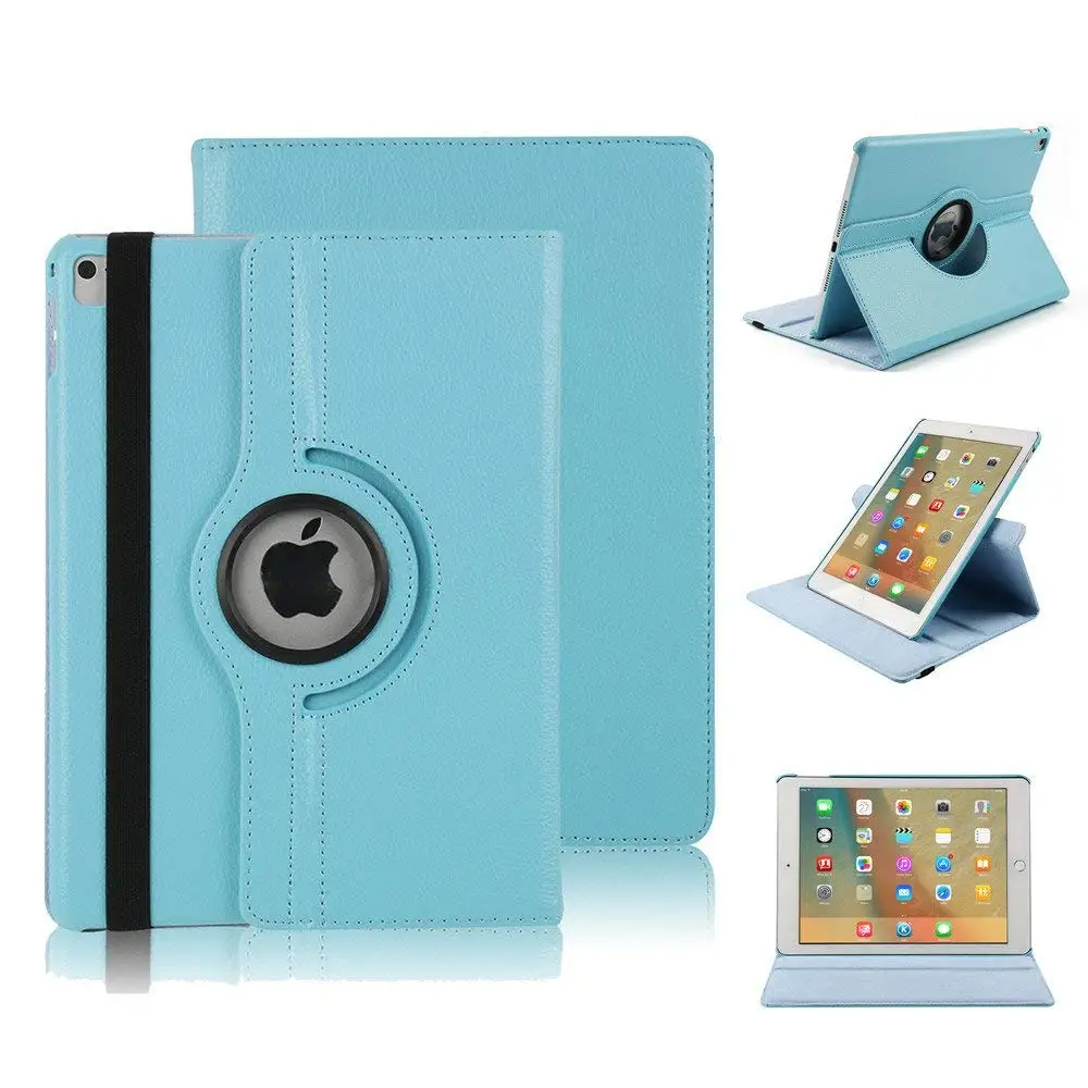 

360 Degree Rotating Stand Case For Apple New iPad 9.7 2017 2018 6th 5th generation Cover Funda Tablet A1822 A1893 Stand Shell