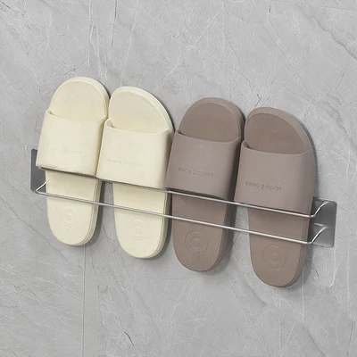 Boxi 2 шт./компл. настенный держатель для швабры крюк для обуви подвесной органайзер для хранения ванной комнаты держатель аксессуаров для ванной - Цвет: 2pcs