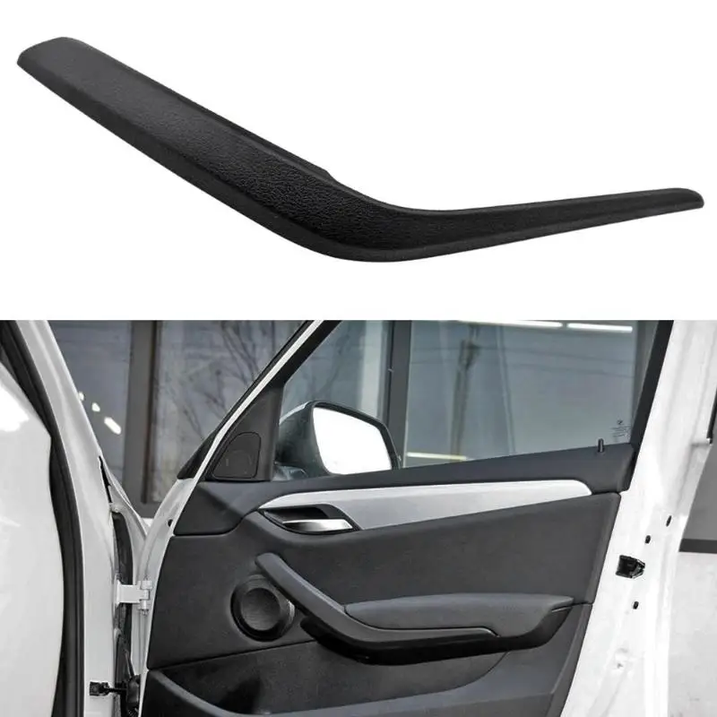 1Pair Car Interior Door Panel Handle for BMW X1 E84 Inner Pull Trim Cover for BMW E84 10-16 High Quality Car Interior Accessory