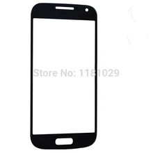 50pcs/lot S4 Outer Glass for Samsung Galaxy S4 LCD Touch Screen Digitizer Front Glass Lens i9500 White Black Blue Free Shipping