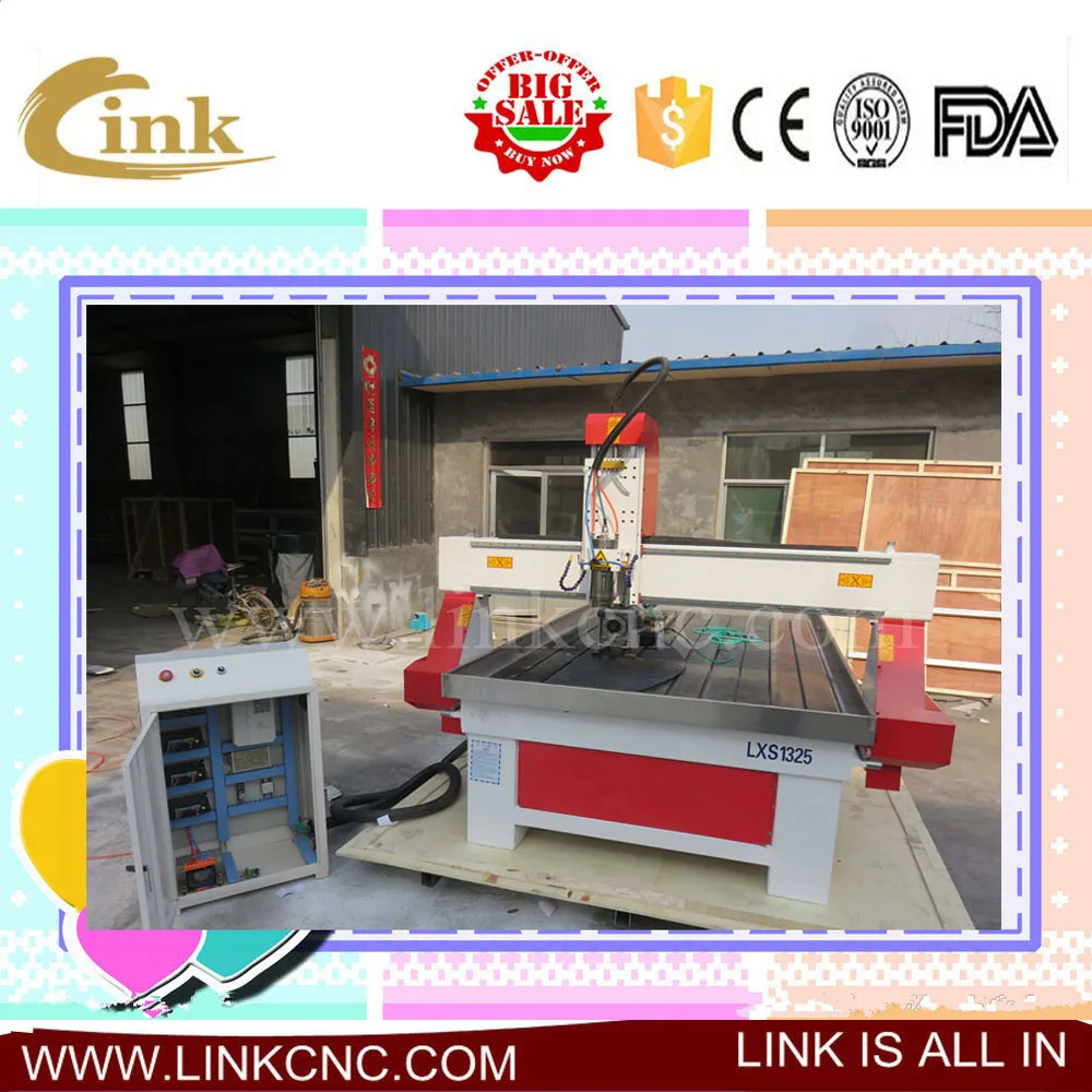 Cheap sale mist cooling system/1325 LINK cnc router/parts for router LXM1325 | Инструменты