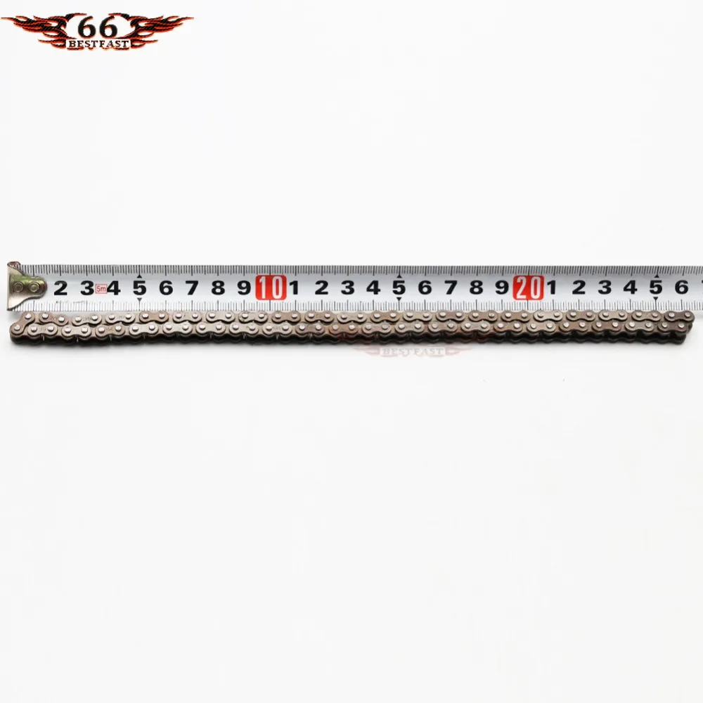 Цепь привода мотоцикла 25H 82 Links Master Link 110cc 90cc 70cc 50cc NEW|Наборы цепочек| |