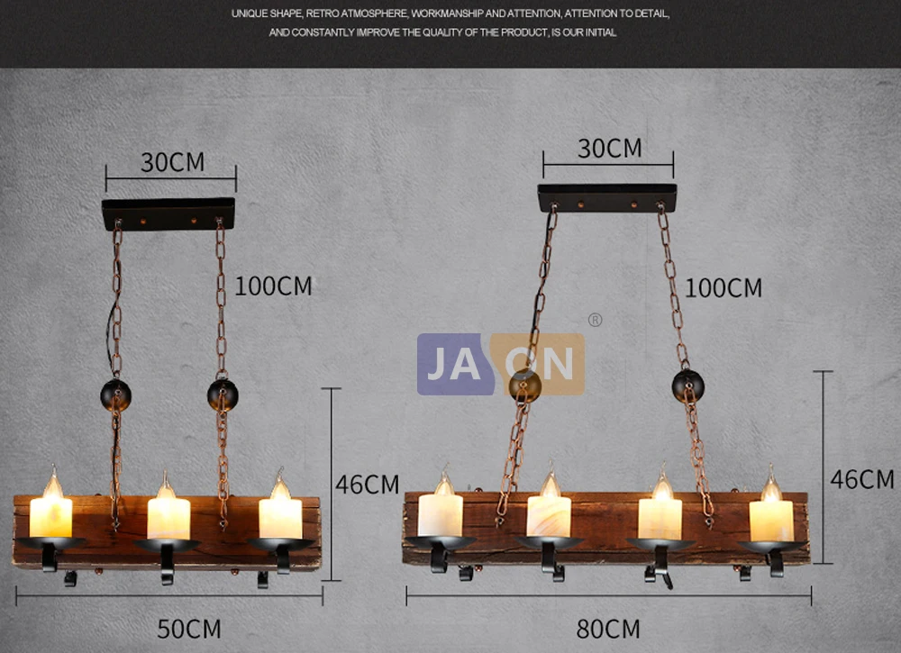Lled e14 Лофт Промышленные Железные Деревянные Светодиодные Лампы.Светодиодные Светильники Люстры Подвесные.Светильники Подвесные Светильники.Светильник Подвесной Светильник.Освещение Для Магазина Фойе Балкона и Бар