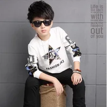 2016 autumn and winter fashion sweater suit adicolo children 4-15 years fashion printing letters five-star two sets of flowers