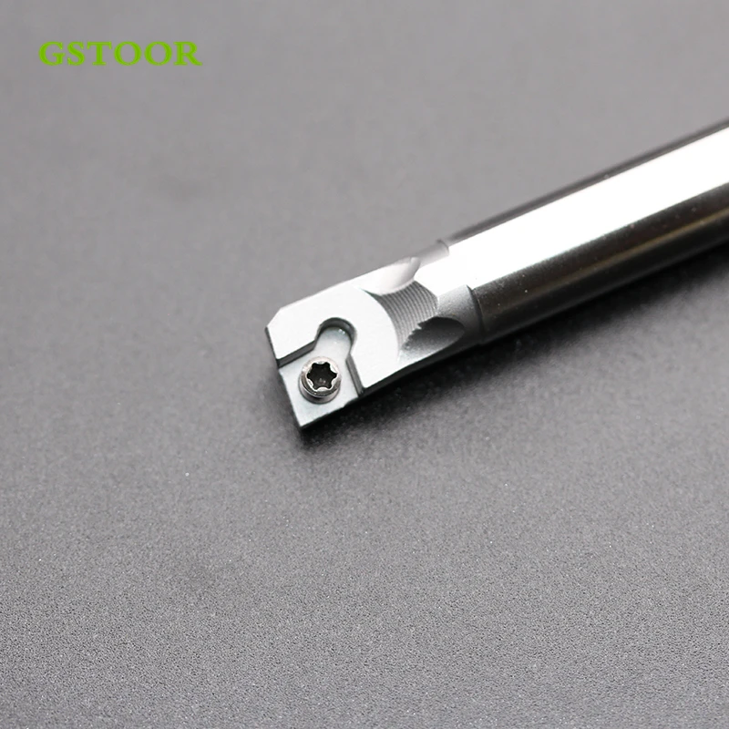 

1PC Carbide Turning Tool Holder C07K-SCLCR06 C08K-SCLCR06 Diameter 7mm 8mm Long 125mm of machining lathe cutter without blade