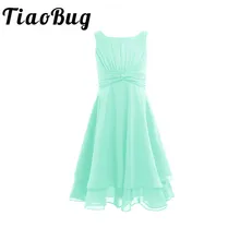 Красивое голубое платье принцессы фиолетового, розового и розового цветов бальные Платья с цветочным узором для девочек, вечерние и свадебные платья для первого причастия