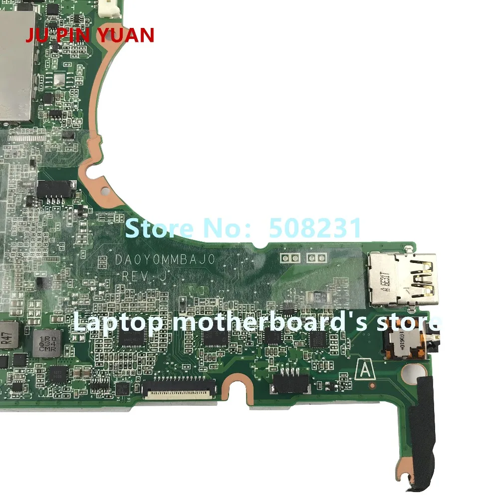 JU PIN Юань 841240-601 841240-001 DA0Y0MMBAJ0 для hp SPECTRE X360 15T-AP 15-AP012DX Материнская плата ноутбука i7-6500U полностью протестирована