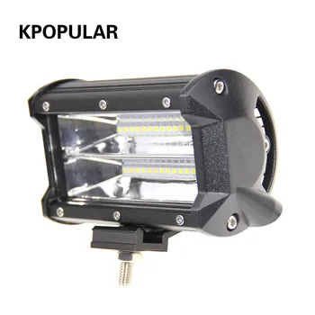 

72w working light fog lights searchlight for boat searchlight for cars additional lights Spotlights LED beam Emergency light