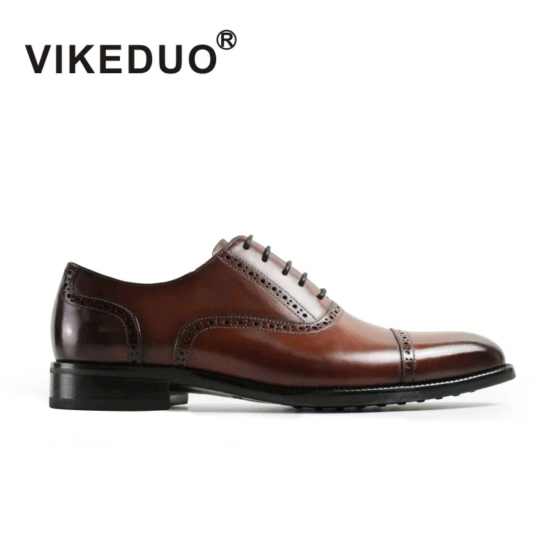 2018 Vikeduo Handmade Vintage Retro Mens Oxford Shoes 100% Genuine Leather Painted Formal Dress Wedding Patina Brogue Zapatos цена 2018 Vikeduo Handmade Vintage Retro Mens Oxford Shoes 100% Genuine Leather Painted Formal Dress Wedding Patina Brogue Zapatos цены онлайн