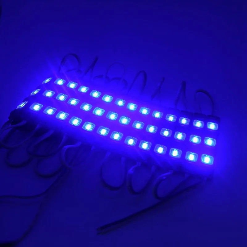 Szyoumy SMD 5630 Светодиодный модуль 12 В литья под давлением модуль прозрачная квадратная линза освещение 100 шт