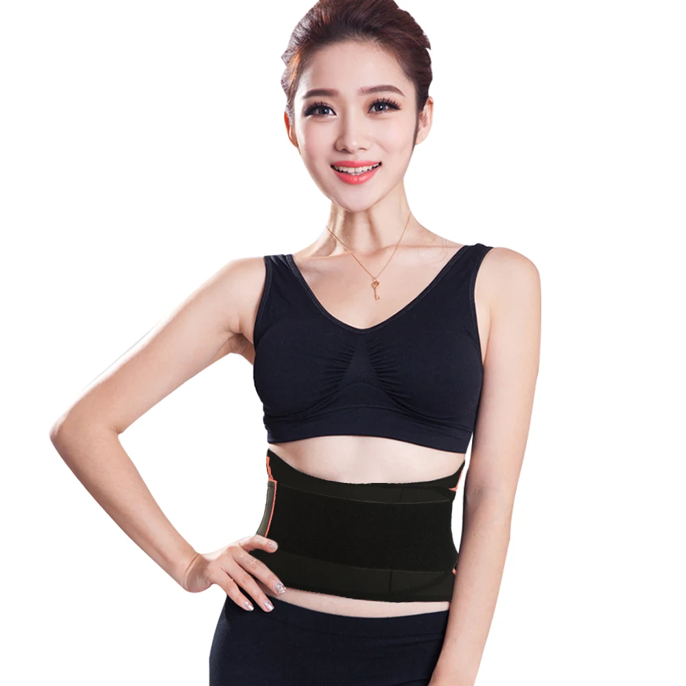 2016 Best Elastic Girdle Back Support Belt Posture Brace Back Support ...