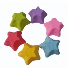 3D Животные Морская звезда ледяные Лотки Плесень Желе торт пирог принадлежность для приготовления пудинга коктейля/силиконовые инструменты для приготовления пищи плесень также использовать в качестве формы для выпечки