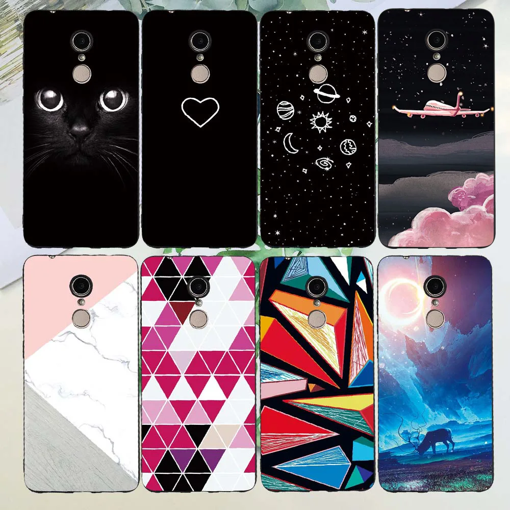 

Ball Grain Matte Soft Cases For Xiaomi Redmi 5 Plus 5A Luxury Pineapple Korean Literary Leaves Phone Housing For Redmi 5A 5 Plus