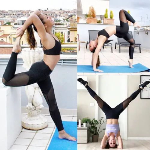 New Yoga Pants Craze Crossword