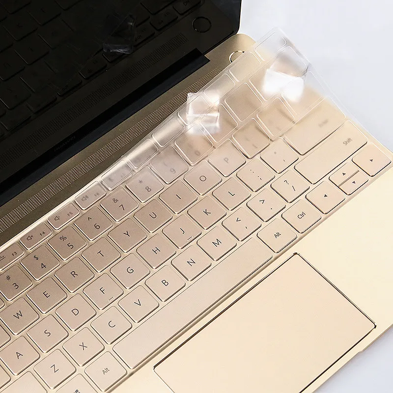 Чехол из ТПУ для Huawei MateBook X 13 &quot пленка клавиатуры ноутбука Matebook x прозрачная