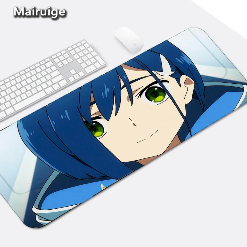 Mairuige аниме Darling In The Franxx 02 большой размер игровые коврики для мыши Коврик игры DIY