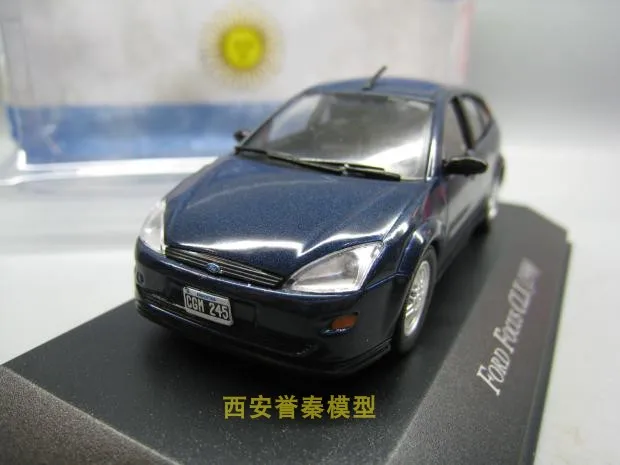 I XO 1:43 FORD FOCUS CLX 1998 сплав модель автомобиля литья под давлением металлические игрушки подарок на день рождения для детей мальчик