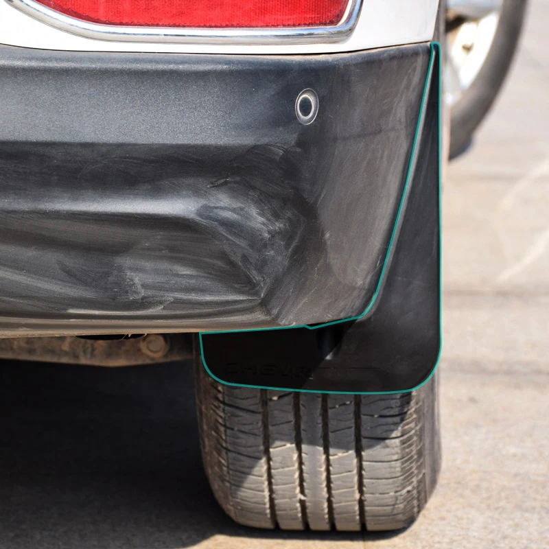Для Chevrolet Equinox- пластик брызговик защита брызговик Mudflap 4 шт. авто аксессуары