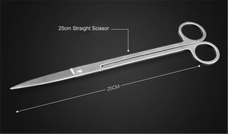 1 шт. инструменты для обслуживания аквариума набор пинцетов ножницы для живых растений аквариум с травой растения Инструменты Аксессуары для аквариума - Цвет: f-25cm