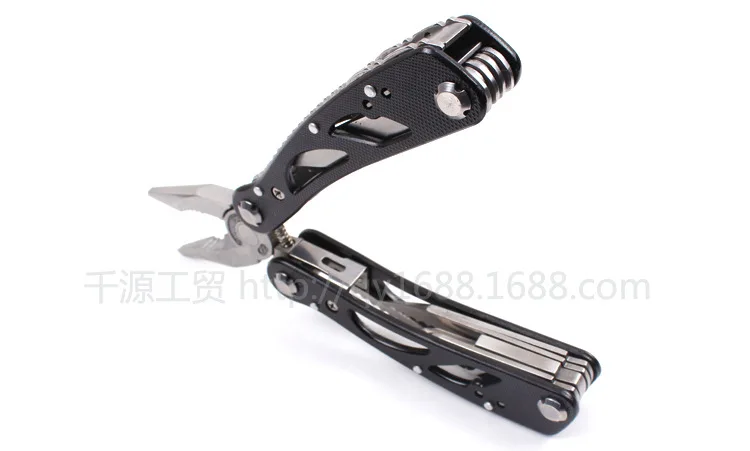 Premium com Bainha Design de Bolso Chave de Fenda Ferramentas ao ar 15 em 1 Novo Multitool Workpro Alicate Faca Viu Tesoura Livre 13 Cheap Ferram. atividade ar livre