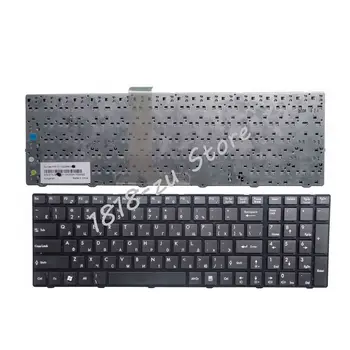 

YALUZU Russian Keyboard For MSI CR500X MS-1683 1675 MSI FX610MX laptop keyboard black RU version